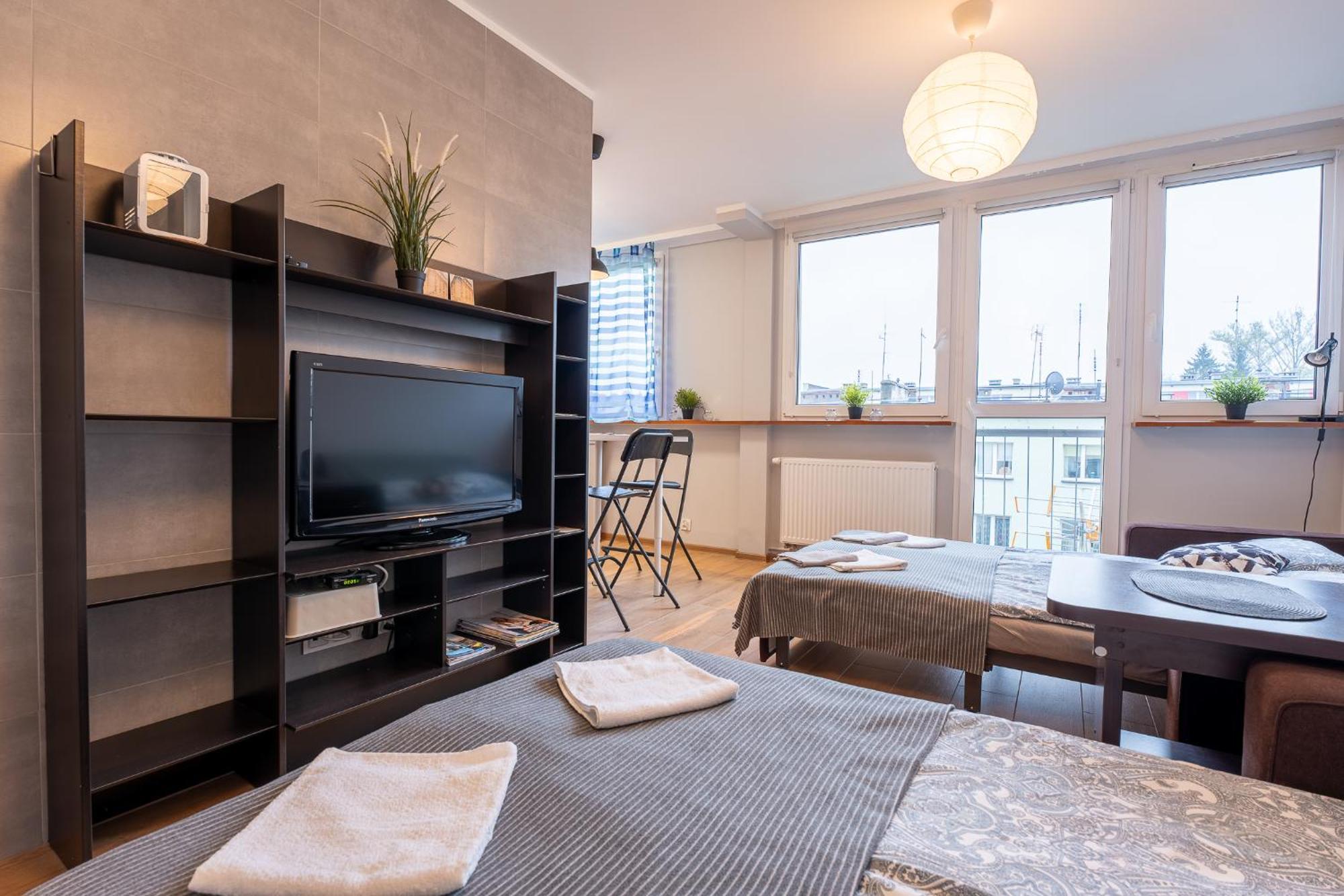 Centrum 32m2 - Przyjaciol Ziemi Klodzkiej Leilighet Kłodzko